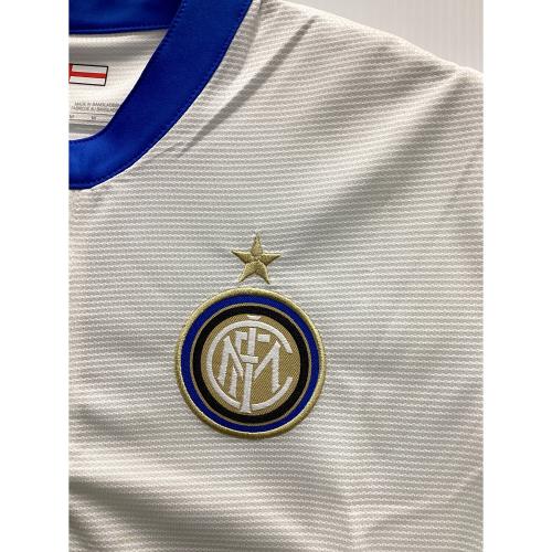 インテル (インテル・ミラノ) 2013-2014シーズン アウェイ サッカーユニフォーム 532847 メンズ SIZE M ホワイト