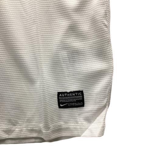 インテル (インテル・ミラノ) 2013-2014シーズン アウェイ サッカーユニフォーム 532847 メンズ SIZE M ホワイト