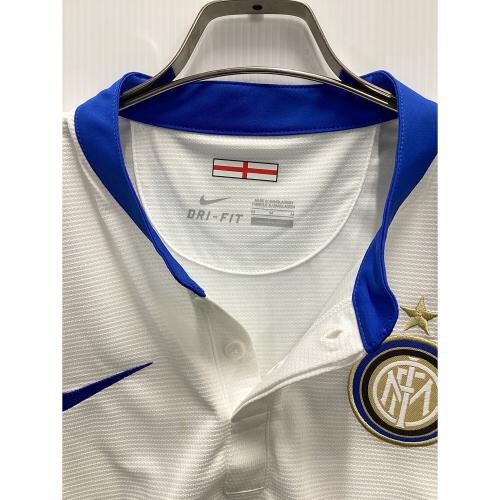 インテル (インテル・ミラノ) 2013-2014シーズン アウェイ サッカーユニフォーム 532847 メンズ SIZE M ホワイト