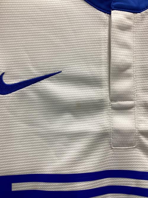 インテル (インテル・ミラノ) 2013-2014シーズン アウェイ サッカーユニフォーム 532847 メンズ SIZE M ホワイト