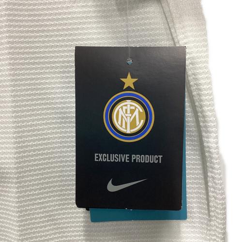 インテル (インテル・ミラノ) 2013-2014シーズン アウェイ サッカーユニフォーム 532847 メンズ SIZE M ホワイト