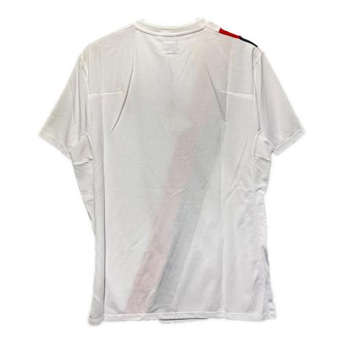 マンチェスターシティ (マンチェスター・シティ) サッカーユニフォーム メンズ SIZE 42 ホワイト ヨゴレ有 2009-2011シーズン 3rd