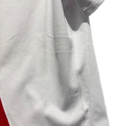 マンチェスターシティ (マンチェスター・シティ) サッカーユニフォーム メンズ SIZE 42 ホワイト ヨゴレ有 2009-2011シーズン 3rd