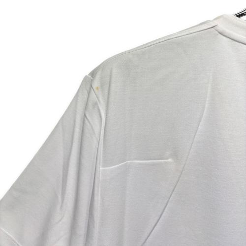 マンチェスターシティ (マンチェスター・シティ) サッカーユニフォーム メンズ SIZE 42 ホワイト ヨゴレ有 2009-2011シーズン 3rd