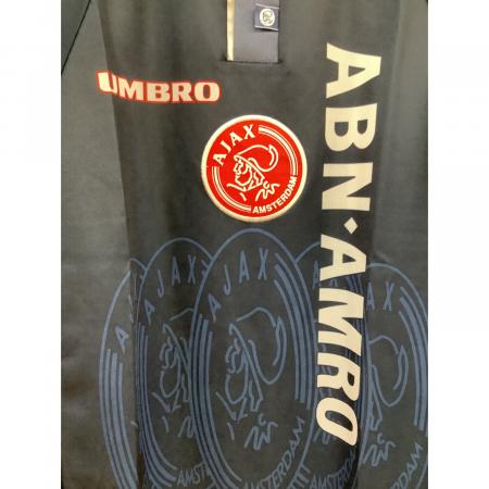 アヤックス サッカーユニフォーム メンズ SIZE M ネイビー 1997-1998