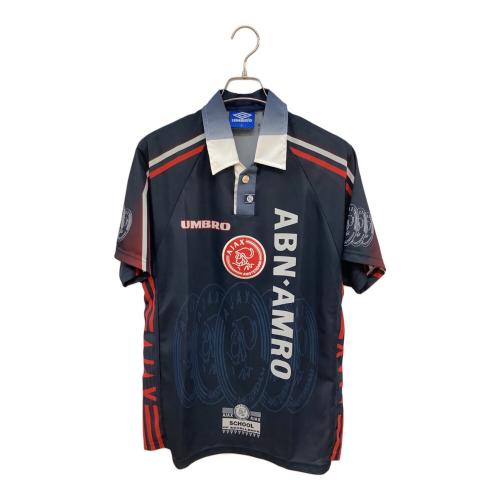 アヤックス サッカーユニフォーム メンズ SIZE M ネイビー 1997-1998シーズン アウェイ