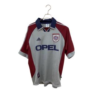 バイエルン・ミュンヘン サッカーユニフォーム メンズ SIZE O グレー 1998-2000シーズン 3rd