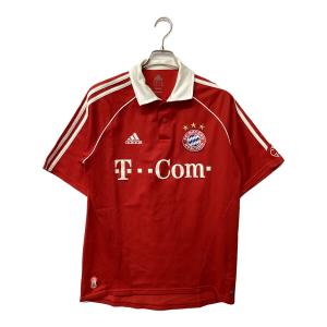 バイエルン・ミュンヘン サッカーユニフォーム メンズ SIZE O レッド 2006-2007シーズン ホーム 093910