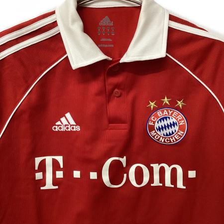 バイエルン・ミュンヘン サッカーユニフォーム メンズ SIZE O レッド