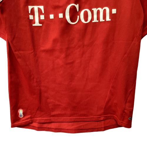 バイエルン・ミュンヘン サッカーユニフォーム メンズ SIZE O レッド 2006-2007シーズン ホーム 093910