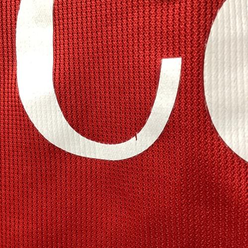 バイエルン・ミュンヘン サッカーユニフォーム メンズ SIZE O レッド 2006-2007シーズン ホーム 093910