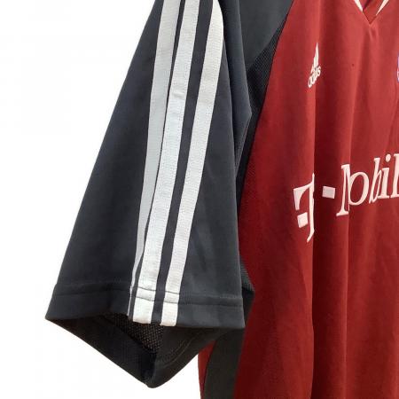 バイエルン・ミュンヘン サッカーユニフォーム メンズ SIZE O レッド