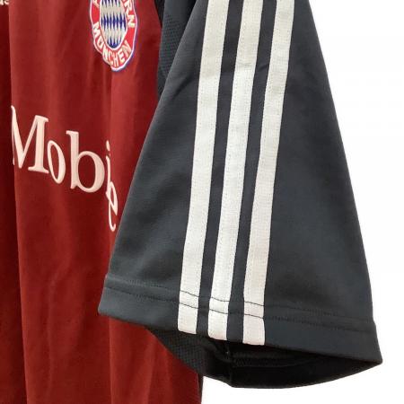 バイエルン・ミュンヘン サッカーユニフォーム メンズ SIZE O レッド