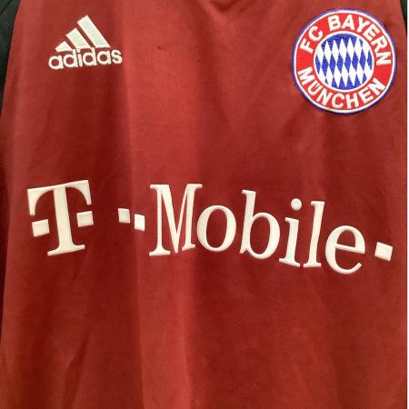 バイエルン・ミュンヘン サッカーユニフォーム メンズ SIZE O レッド