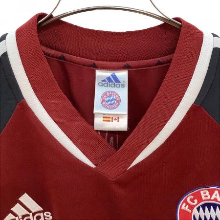 バイエルン・ミュンヘン サッカーユニフォーム メンズ SIZE O レッド