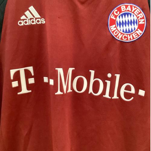 バイエルン・ミュンヘン サッカーユニフォーム メンズ SIZE O