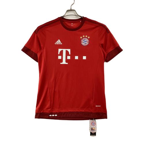 バイエルン・ミュンヘン 2015-2016シーズン ホーム サッカーユニフォーム S14294 ⑧ メンズ SIZE O レッド