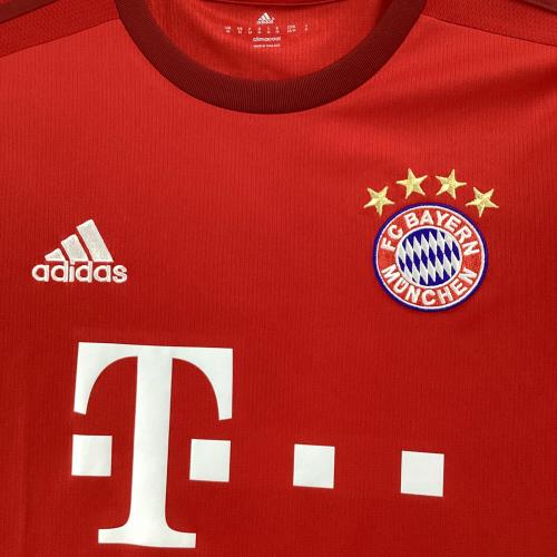 バイエルン・ミュンヘン 2015-2016シーズン ホーム サッカーユニフォーム S14294 ⑧ メンズ SIZE O レッド