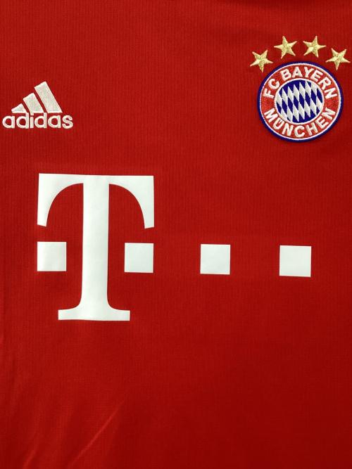 バイエルン・ミュンヘン 2015-2016シーズン ホーム サッカーユニフォーム S14294 ⑧ メンズ SIZE O レッド