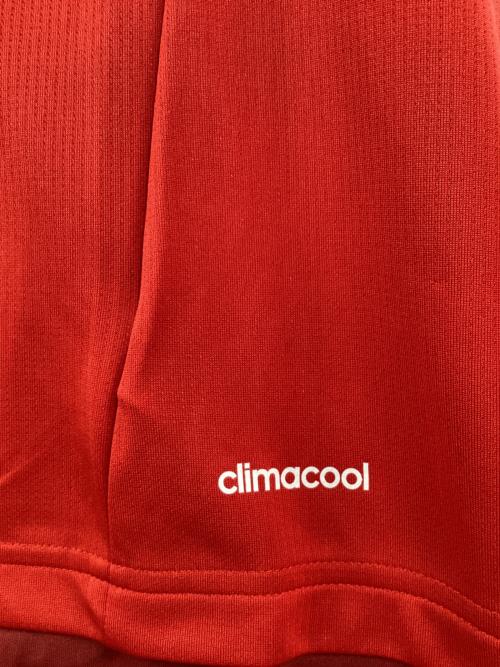 バイエルン・ミュンヘン 2015-2016シーズン ホーム サッカーユニフォーム S14294 ⑧ メンズ SIZE O レッド