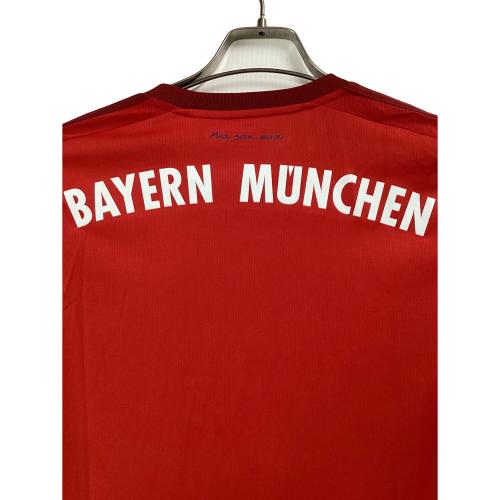 バイエルン・ミュンヘン 2015-2016シーズン ホーム サッカーユニフォーム S14294 ⑧ メンズ SIZE O レッド