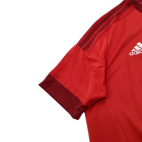 バイエルン・ミュンヘン 2015-2016シーズン ホーム サッカーユニフォーム S14294 ⑧ メンズ SIZE O レッド