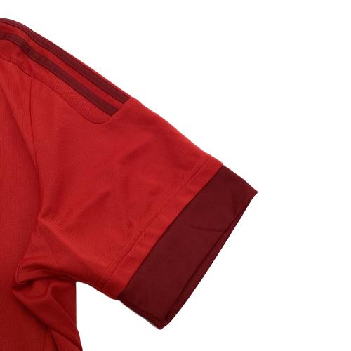 バイエルン・ミュンヘン 2015-2016シーズン ホーム サッカーユニフォーム S14294 ⑧ メンズ SIZE O レッド