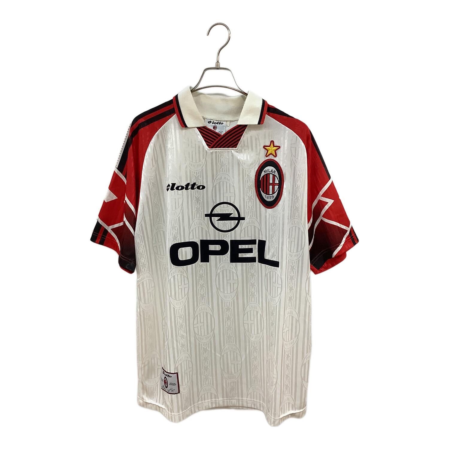 ACミラン (エーシーミラン) サッカーユニフォーム メンズ SIZE L