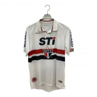 サンパウロFC サッカーユニフォーム メンズ SIZE L ホワイト ※20周年記念ユニフォーム 2013シーズン・ホーム 3054164430