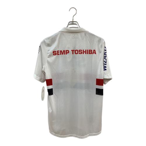 サンパウロFC サッカーユニフォーム メンズ SIZE L ホワイト ※20周年記念ユニフォーム 2013シーズン・ホーム 3054164430