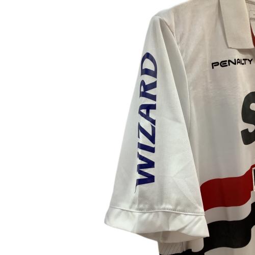 サンパウロFC サッカーユニフォーム メンズ SIZE L ホワイト ※20周年記念ユニフォーム 2013シーズン・ホーム 3054164430