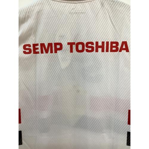 サンパウロFC サッカーユニフォーム メンズ SIZE L ホワイト ※20周年記念ユニフォーム 2013シーズン・ホーム 3054164430