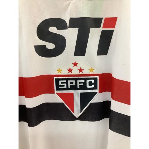 サンパウロFC サッカーユニフォーム メンズ SIZE L ホワイト ※20周年記念ユニフォーム 2013シーズン・ホーム 3054164430