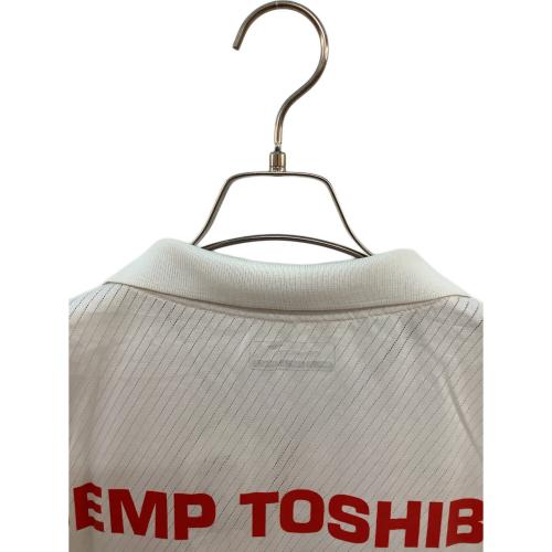 サンパウロFC サッカーユニフォーム メンズ SIZE L ホワイト ※20周年記念ユニフォーム 2013シーズン・ホーム 3054164430