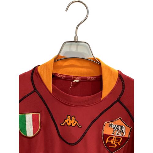 美品　ASローマ　ユニフォーム adidas ASローマ ユニフォーム「アディダス ASローマ