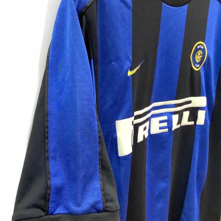 インテル・ミラノ サッカーユニフォーム メンズ SIZE M ブルーx