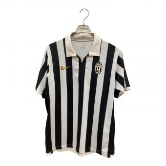 ユベントス サッカーユニフォーム メンズ SIZE M ホワイトxブラック 06-07シーズン・ホーム