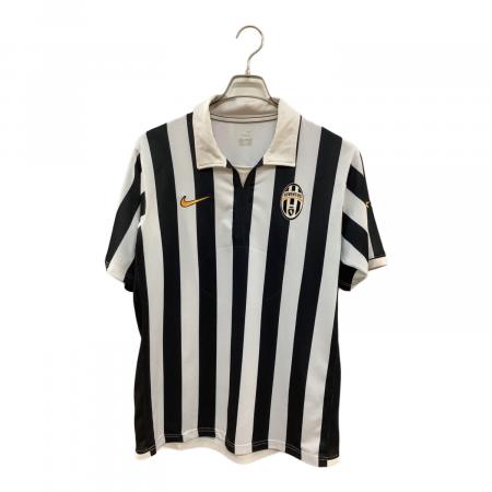 ユベントス サッカーユニフォーム メンズ SIZE M ホワイトxブラック 06