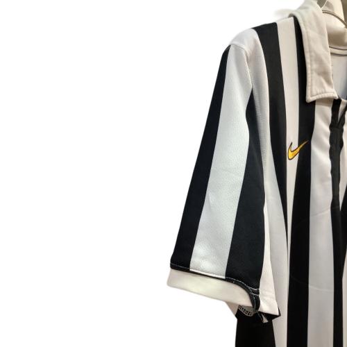 ユベントス サッカーユニフォーム メンズ SIZE M ホワイトxブラック 06-07シーズン・ホーム