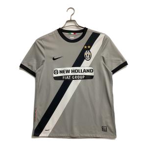 ユベントス 09-10シーズン・アウェイ サッカーユニフォーム 354297-070 メンズ SIZE M グレー