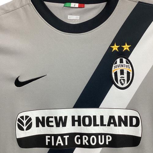 ユベントス 09-10シーズン・アウェイ サッカーユニフォーム 354297-070 メンズ SIZE M グレー