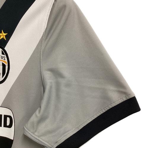 ユベントス 09-10シーズン・アウェイ サッカーユニフォーム 354297-070 メンズ SIZE M グレー