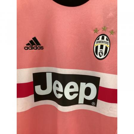 ユベントス サッカーユニフォーム メンズ SIZE O ピンク 15-16シーズン