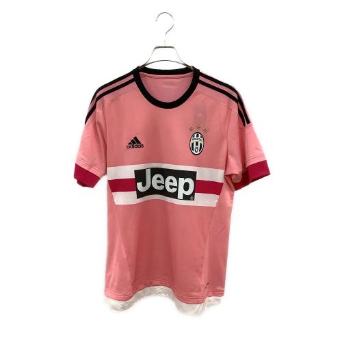 ユベントス サッカーユニフォーム メンズ SIZE O ピンク 15-16シーズン・アウェイ S12846