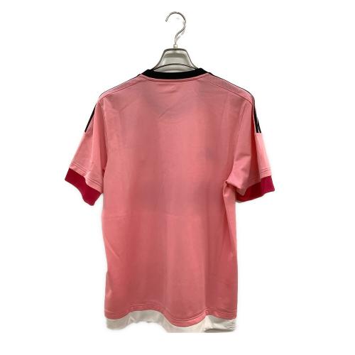 ユベントス サッカーユニフォーム メンズ SIZE O ピンク 15-16シーズン・アウェイ S12846