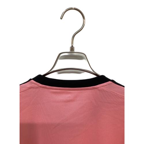 ユベントス サッカーユニフォーム メンズ SIZE O ピンク 15-16シーズン・アウェイ S12846