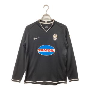 ユベントス サッカーユニフォーム メンズ SIZE M ブラック 06-07シーズン・アウェイ・長袖 126539