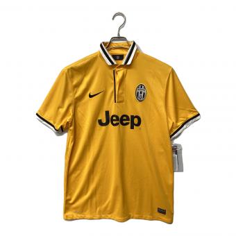 ユベントス サッカーユニフォーム メンズ SIZE L イエロー 13-14シーズン・アウェイ 533057-717