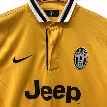 ユベントス サッカーユニフォーム メンズ SIZE L イエロー 13-14