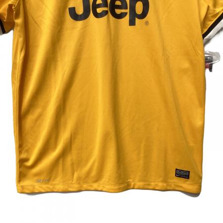 ユベントス サッカーユニフォーム メンズ SIZE L イエロー 13-14